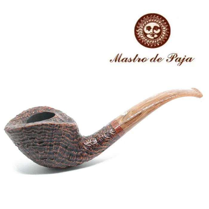 Mastro de Paja – Tatta A Mano 1B – Rustic Pipe