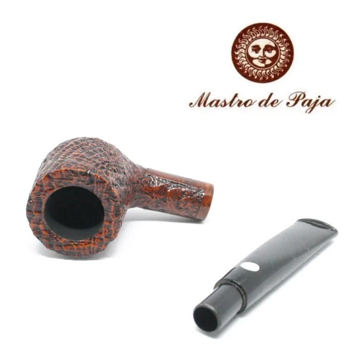 Mastro de Paja – Tatta A Mano Billiard – 9mm Filter Pipe