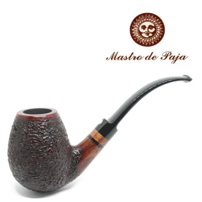 Mastro de Paja – Vintage – Bent Egg – 9mm Filter Pipe