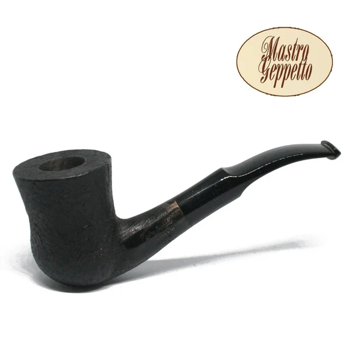 Mastro Geppetto – Eximia – Black Sandblast (4) – Pipe