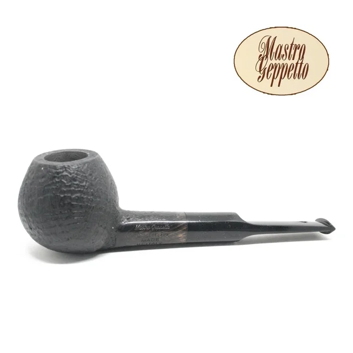 Mastro Geppetto – Eximia – Black Sandblast (9) – Pipe