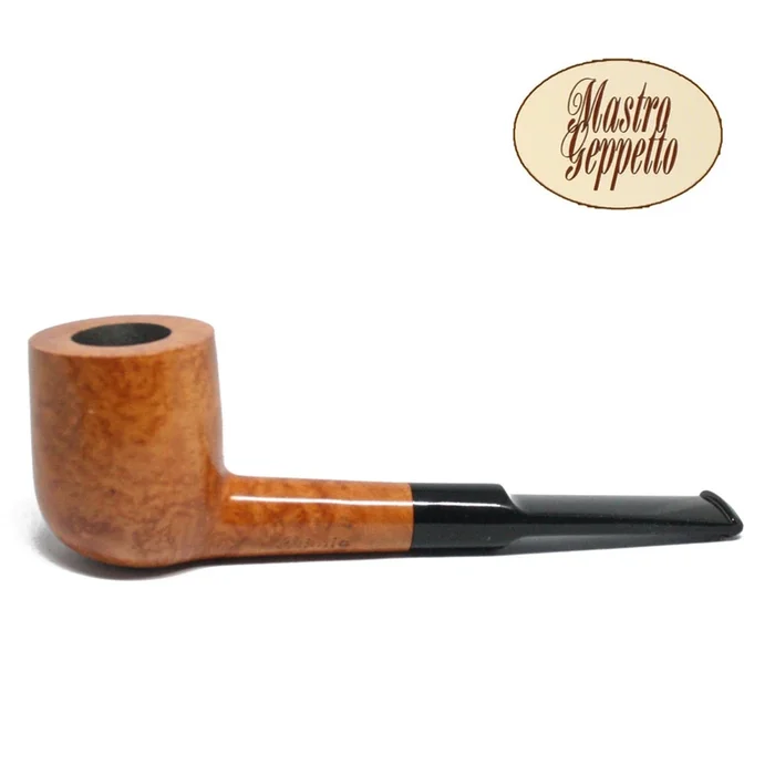 Mastro Geppetto – Eximia – Light Brown (2) – 9mm Filter Pipe