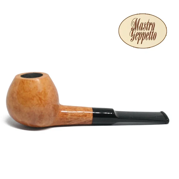 Mastro Geppetto – Eximia – Light Brown (4) – 9mm Filter Pipe