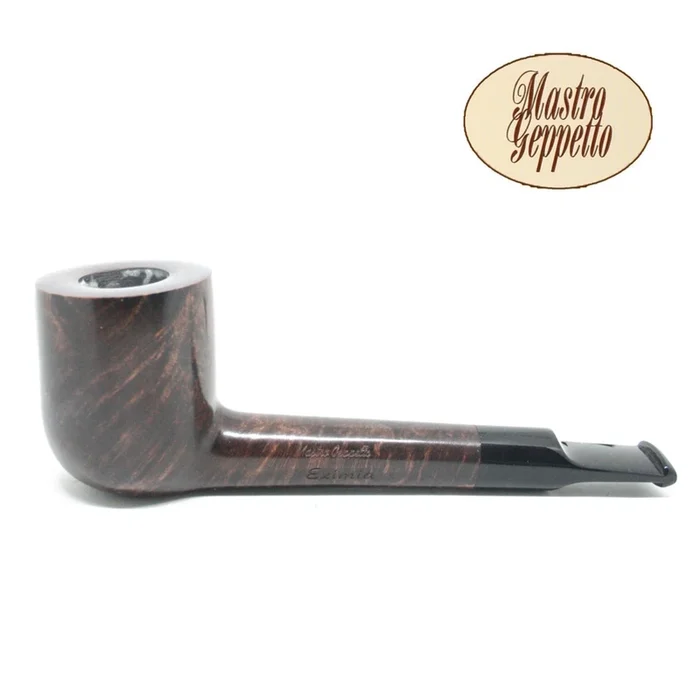 Mastro Geppetto – Eximia – Smooth Brown (8) – 9mm Filter Pipe