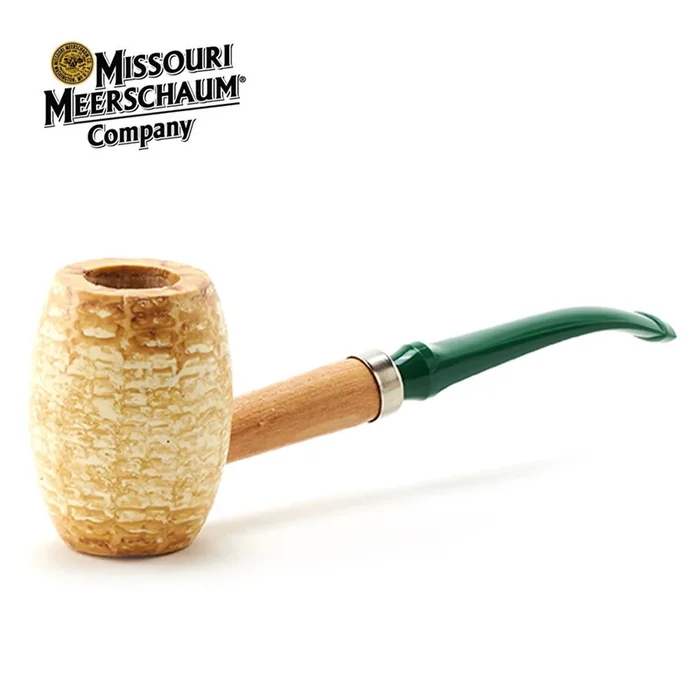 Missouri Meerschaum – Boone Bent – Corn Cob Pipe