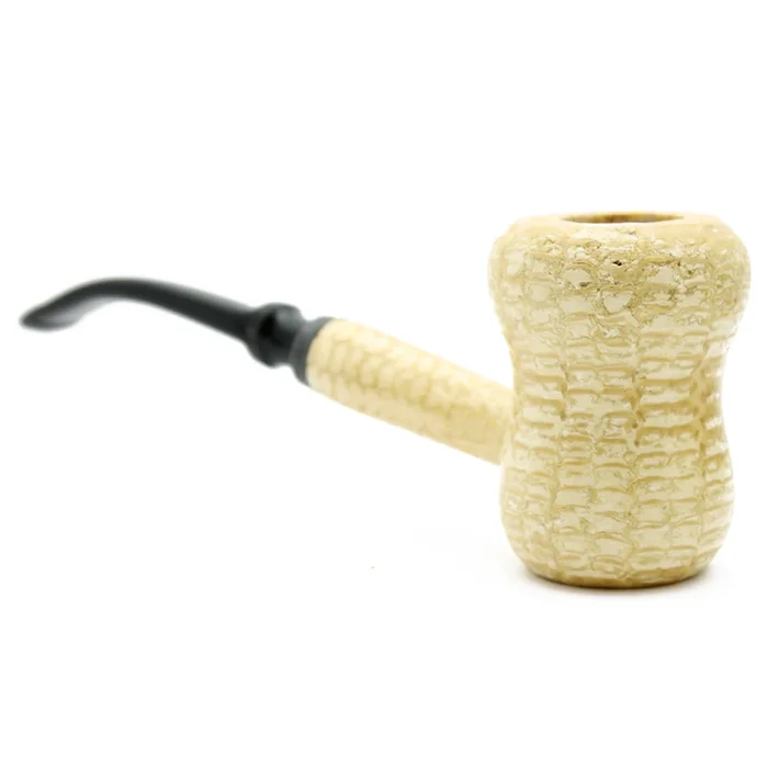 Missouri Meerschaum – Danish Spool (Bent)