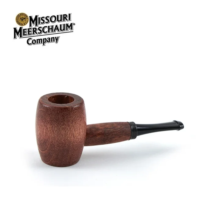 Missouri Meerschaum – Ozark Mountain Mini Hardwood – Maple Black Stem Pipe
