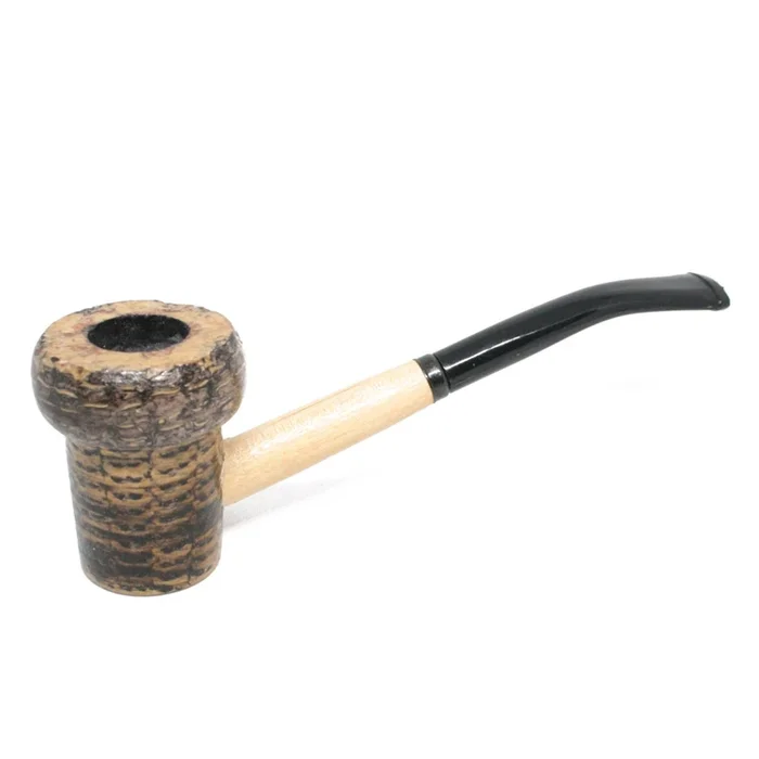 Missouri Meerschaum – Patriot Bent – Corn Cob Pipe