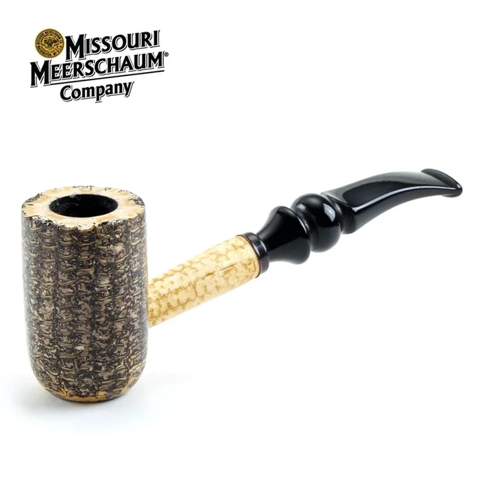 Missouri Meerschaum – The Louis (Bent) – Corn Cob Pipe