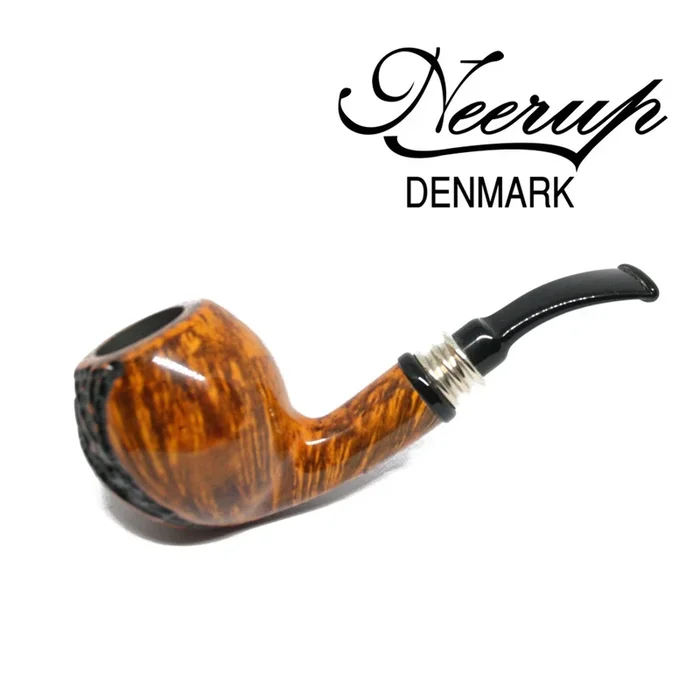 Neerup – Classic Series – Gr 2 Bent Egg (Smooth/SlightSandblast) 9mm