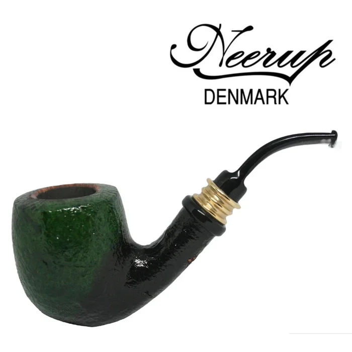 Neerup – Classic Series – Gr 2 – Billiard Sandblast – 9mm Filter Pipe