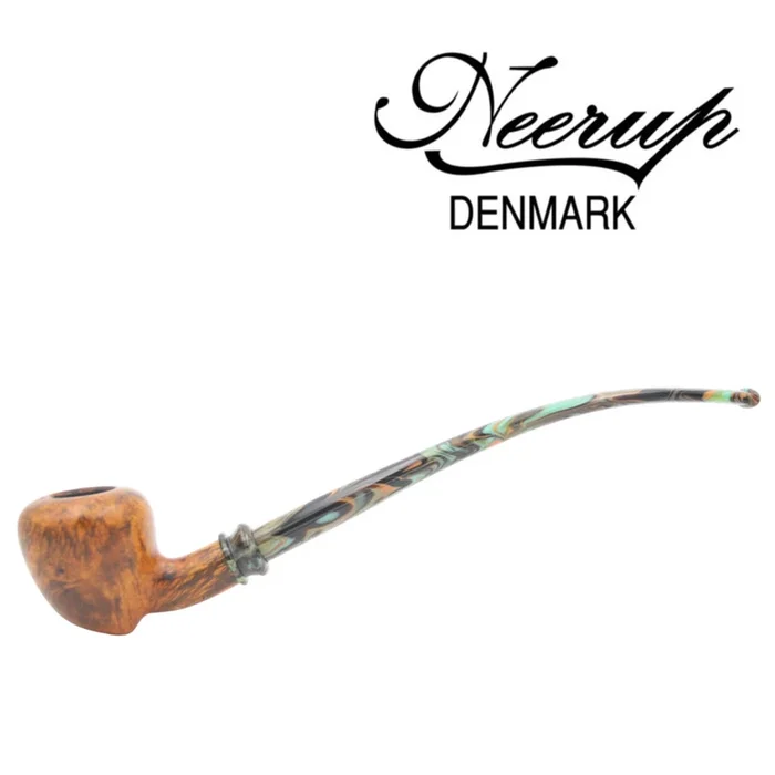 Neerup – Classic Series – Gr 2 Churchwarden Pipe 1 – Smooth