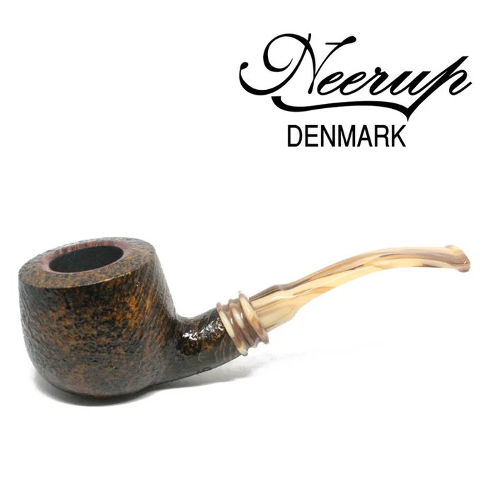 Neerup – Classic Series – Gr 2 Pot Pipe (Sandblast)