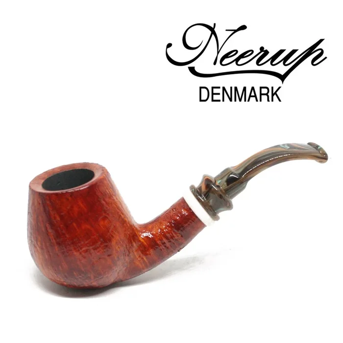 Neerup – Classic Series – Gr 2 Tall Brandy Pipe (Sandblast)