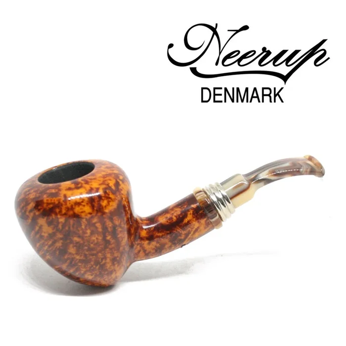 Neerup – Classic Series – Gr 4 Semi Bent Acorn Pipe (Smooth)