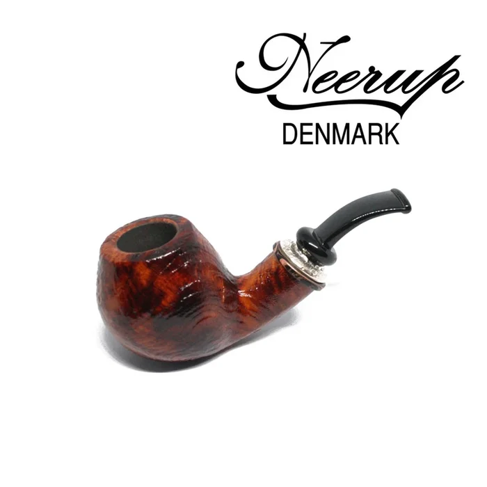 Neerup – Harvest Moon – Gr 2 – Pipe Bent (Sandblast) 9mm