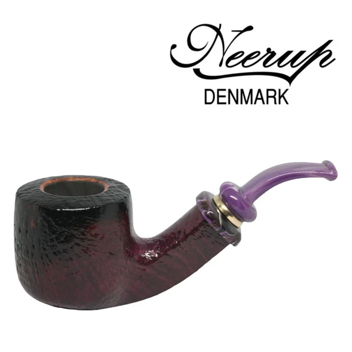 Neerup – Structure Series – Gr 2 – Bent Dublin Sandblast – 9mm Filter Pipe