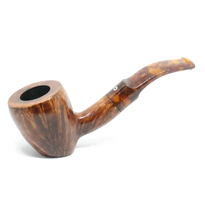 Northern Briars – Bruyere Premier – (Gr4) – Bent Poker Sitter – 9mm Filter Pipe