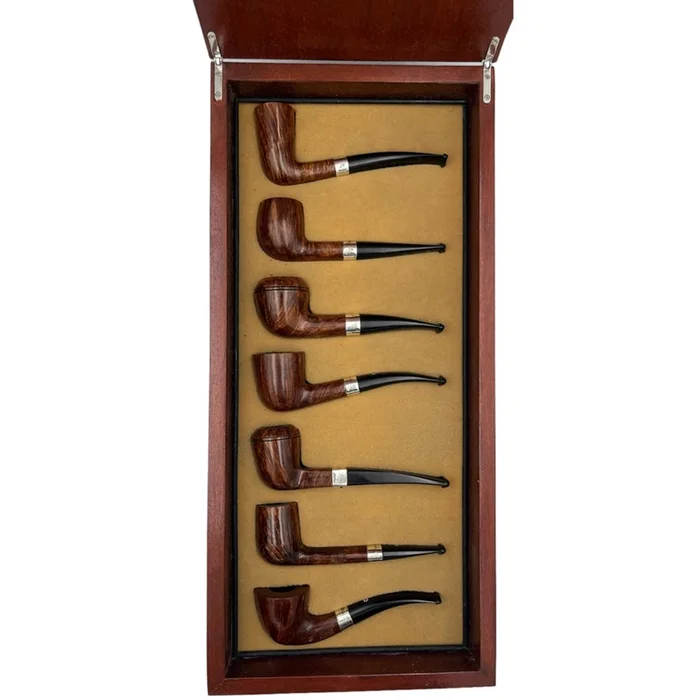 Northern Briars – Bruyere Premier – Seven Day Pipe Set