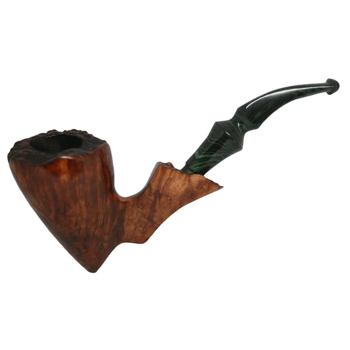 Northern Briars – Jade Bruyere (Gr4) – Freehand Green Stem Pipe