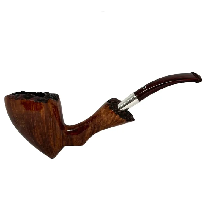 Northern Briars – Premier (Gr4) – Freehand with Silver Band Pipe