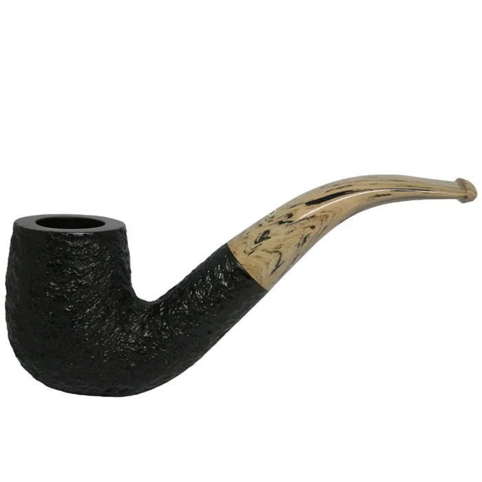 Northern Briars – Regal Rox Cut (Gr5) – Bent Billiard Marble Stem Pipe