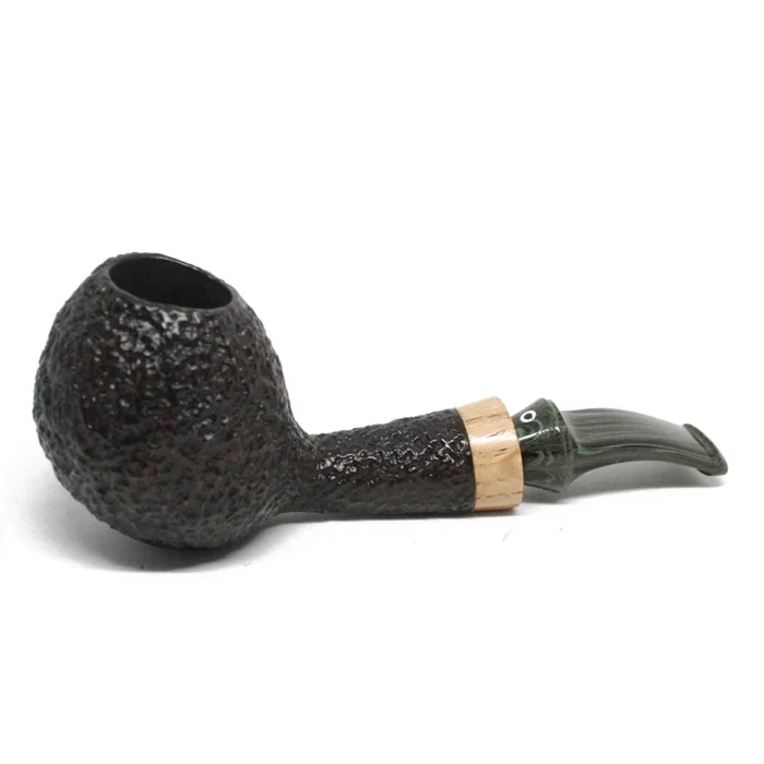 Northern Briars – Rox Cut Regal (Gr3) – Flared Apple Oak Ring Pipe
