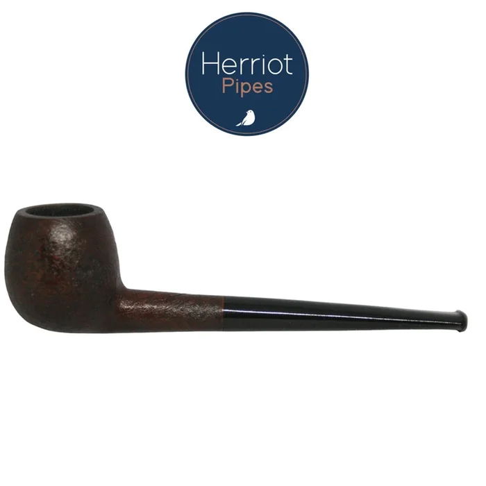 Oiseau Briars – Herriot Pipes – Billiard Straight Hand Finished Pipe