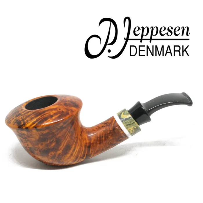 Peder Jeppesen – IDA Gr 2 Bent Sitter (Smooth) Pipe