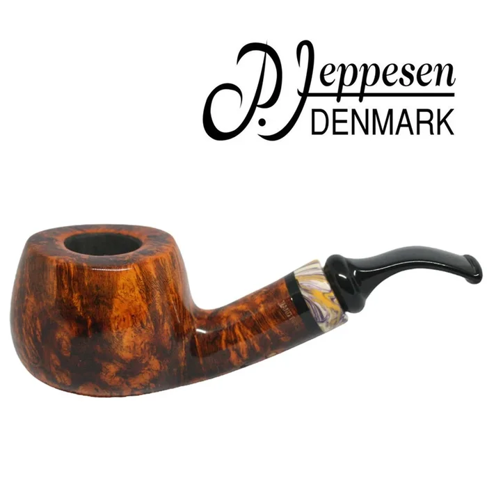 Peder Jeppesen – IDA Gr 3 – Smooth Pot Bent – 9mm Filter Pipe