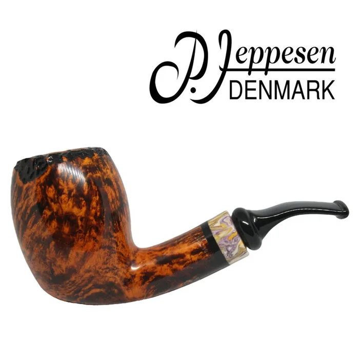 Peder Jeppesen – IDA Gr 3 – Smooth Tall Bent – 9mm Filter Pipe