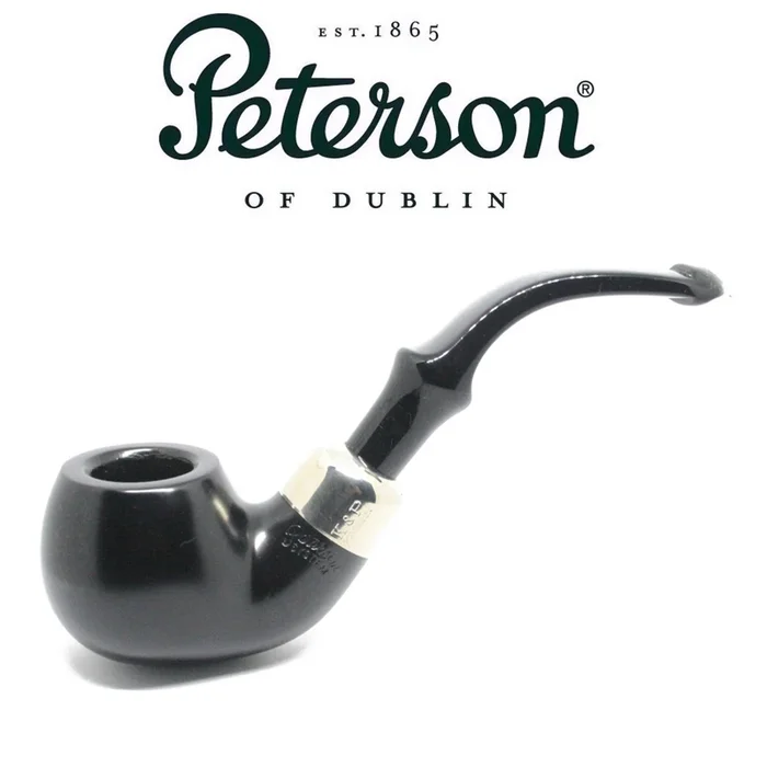 Peterson – 303 System Standard Ebony – P Lip Pipe
