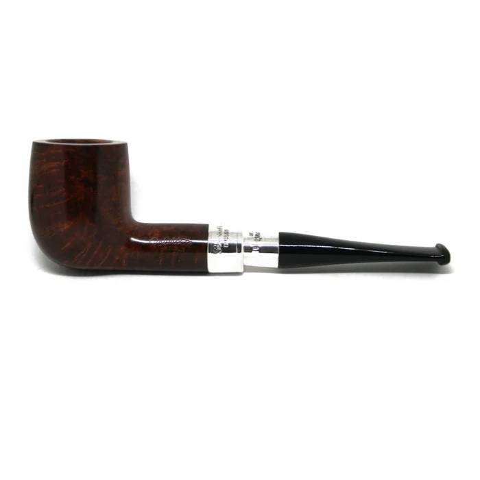 Peterson – 6 Silver Spigot (Walnut) 9mm Filter [113]