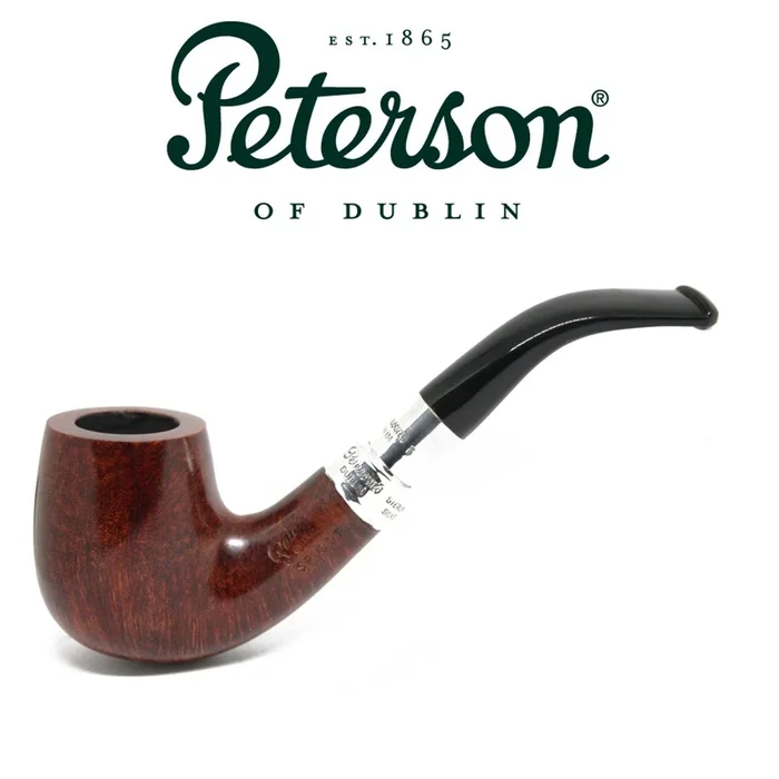 Peterson – 69 Silver Spigot (Walnut) 9mm Filter