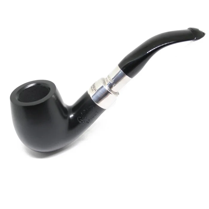Peterson – 69 Sterling Silver Spigot (Ebony Finish) – P Lip