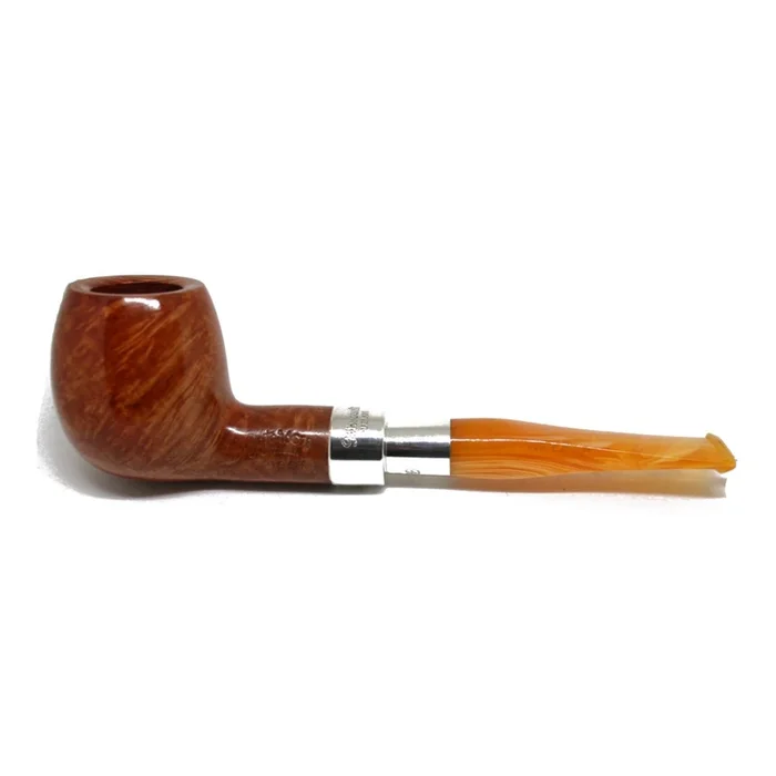 Peterson – 87 – Short – Silver Spigot (Natural Finish)