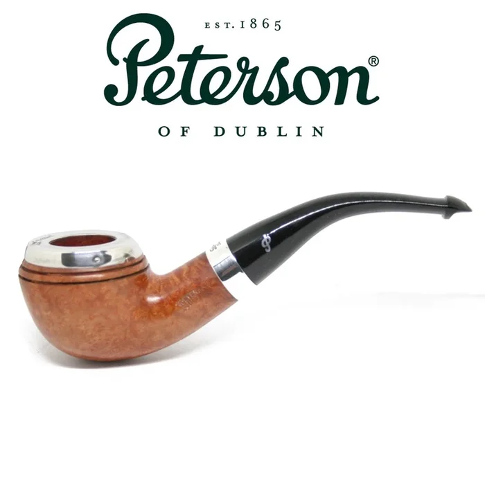 Peterson – 999 – Natural – Silver Cap (P – Lip)