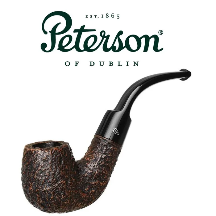 Peterson – Aran Rustic 221 – Fishtail Mouthpiece Pipe