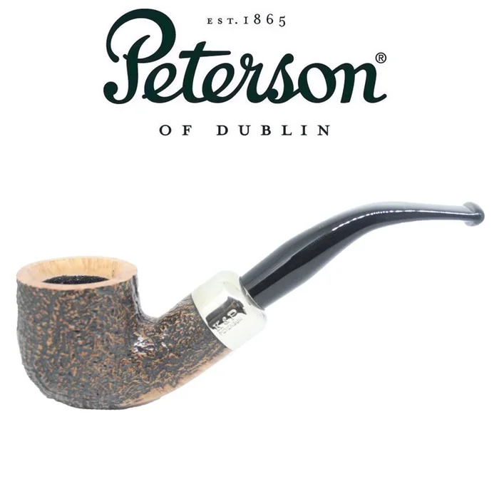 Peterson – Arklow Sandblast 01 – 9mm Filter Pipe