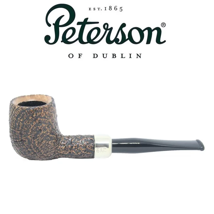 Peterson – Arklow Sandblast 107 – 9mm Filter Pipe