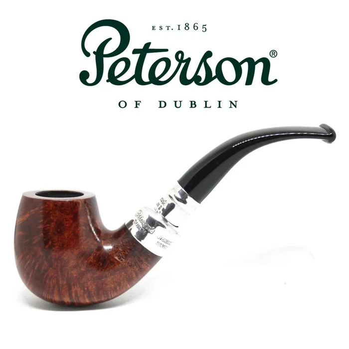 Peterson – Army – Sterling Silver Spigot – 221 (9mm Filter)