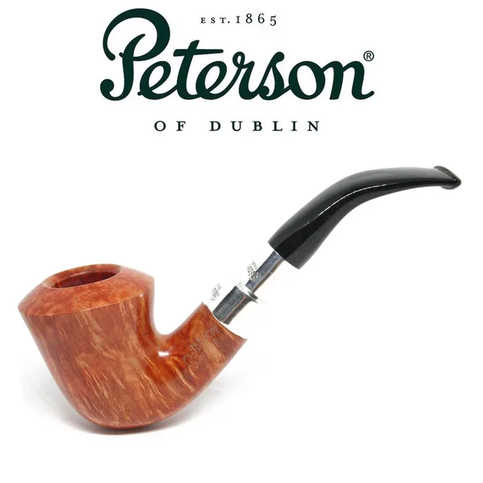 Peterson – B10 Sterling Silver Spigot (Natural Finish) 9mm Filter