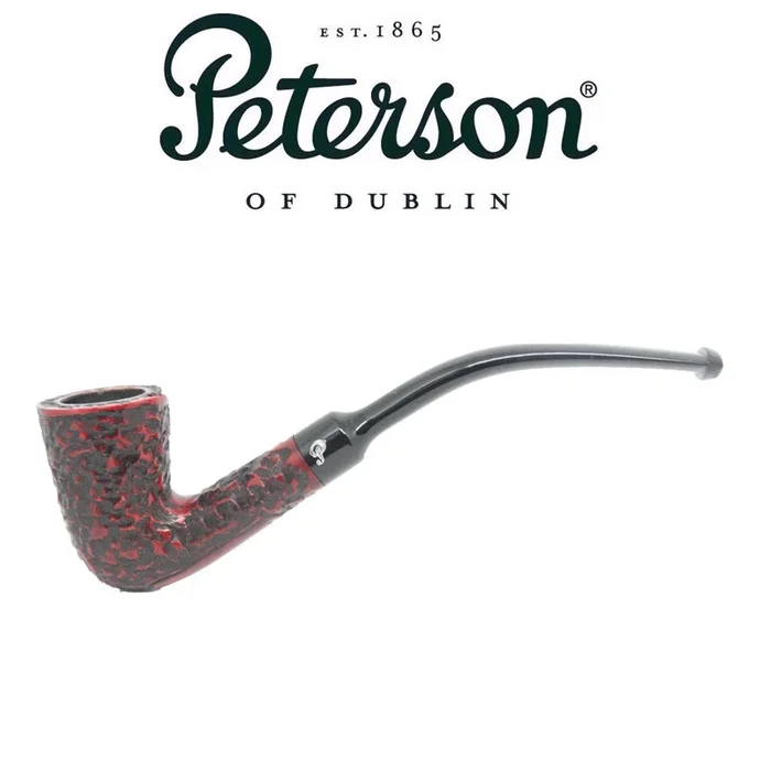 Peterson – Calabash – Rustic Pipe