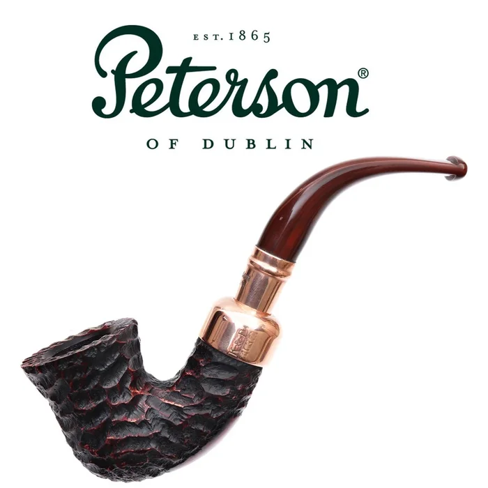 Peterson – Christmas 2024 – 05 – Spigot Rustic Pipe