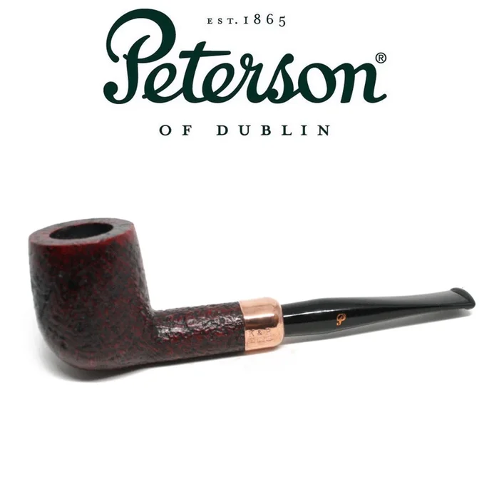 Peterson – Christmas Pipe 2018 – 106 Sandblast Fishtail
