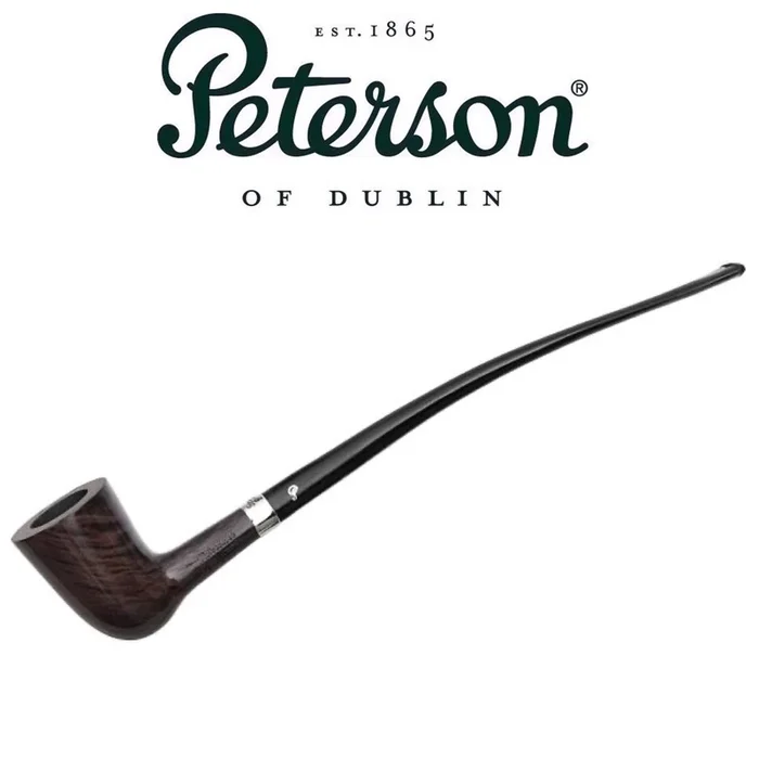 Peterson – Churchwarden D17 – Grey Pipe