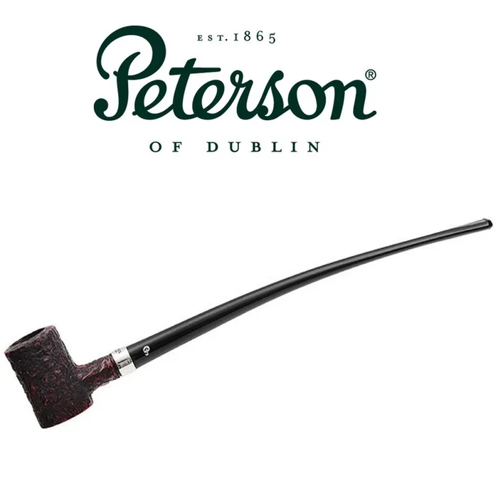 Peterson – Churchwarden Tankard Rustic – Fishtail Mouthpiece Pipe