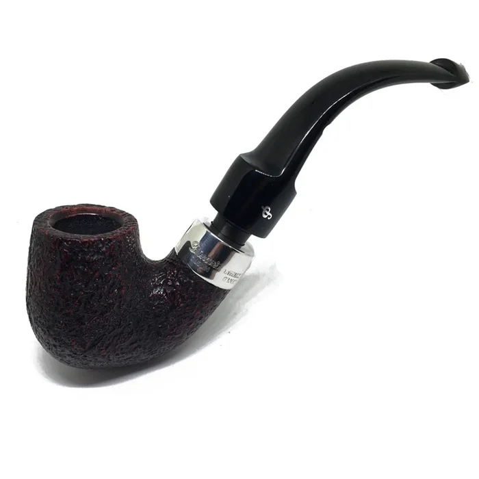 Peterson – De Luxe System 11 S (Sandblast) Silver Mount