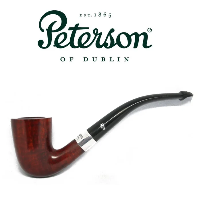 Peterson – Deluxe Classic Terracotta 128 – P-Lip Pipe
