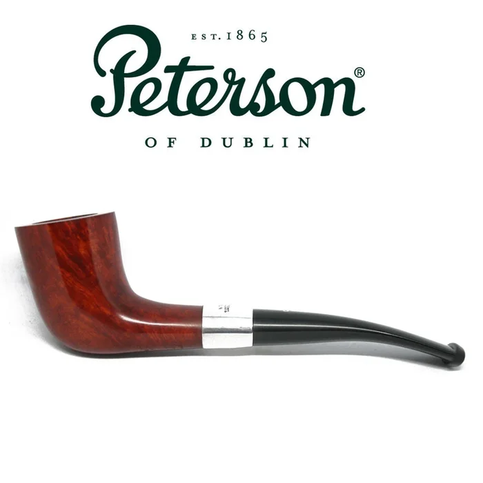 Peterson – Deluxe Classic Terracotta 268 (2) – P-Lip Pipe